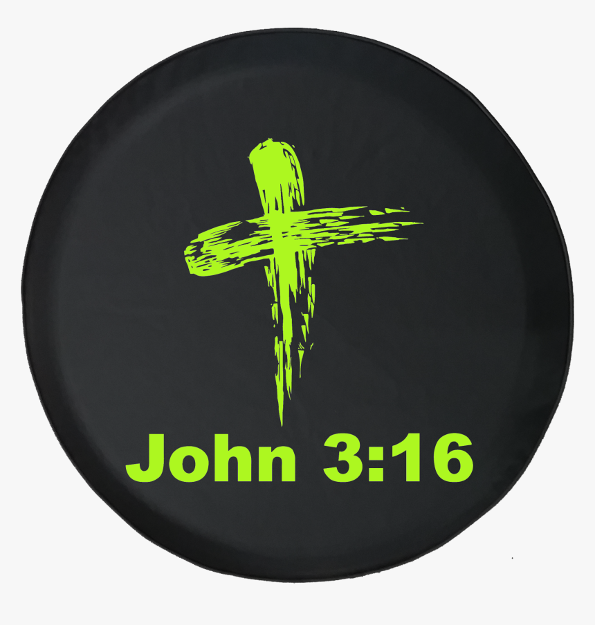 16 Bible Verse God Cross Jeep - Man Of Purpose, HD Png Download