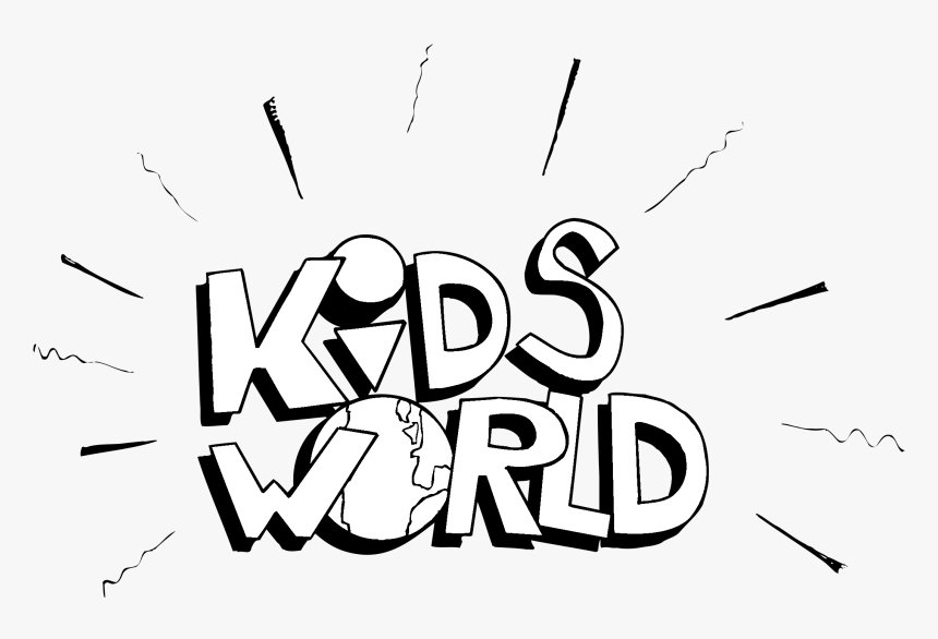 Transparent World Drawing Png - Kids Brands, Png Download