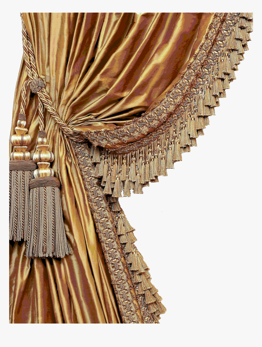 Custom Tassels And Trimmings - Curtain Design, HD Png Download