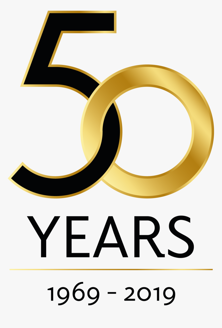 Dunelm Optical 50th Anniversary 1969-2019 - 50th Anniversary 1969 2019, HD Png Download