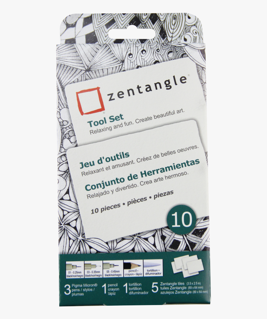 Zentangle Set, HD Png Download
