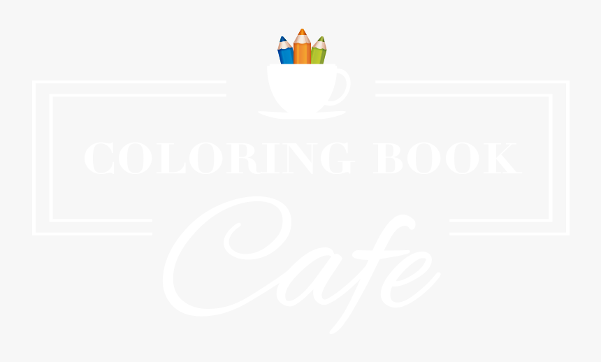 Coloring Book Cafe - Calligraphy, HD Png Download