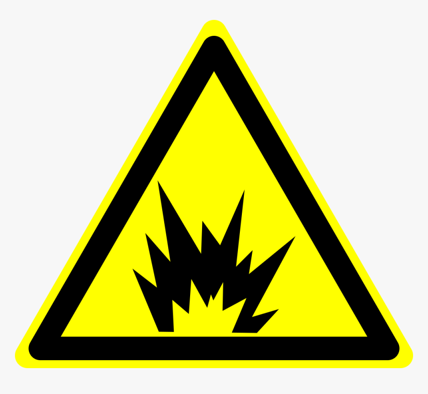 Danger Fire Png Clipart - Fire And Explosion Hazard, Transparent Png