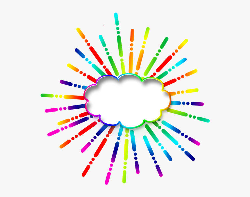 Icon, Star, Cloud, Balloon, Colorful, Rays, Radiate - Neuroscience Of Empathy, HD Png Download