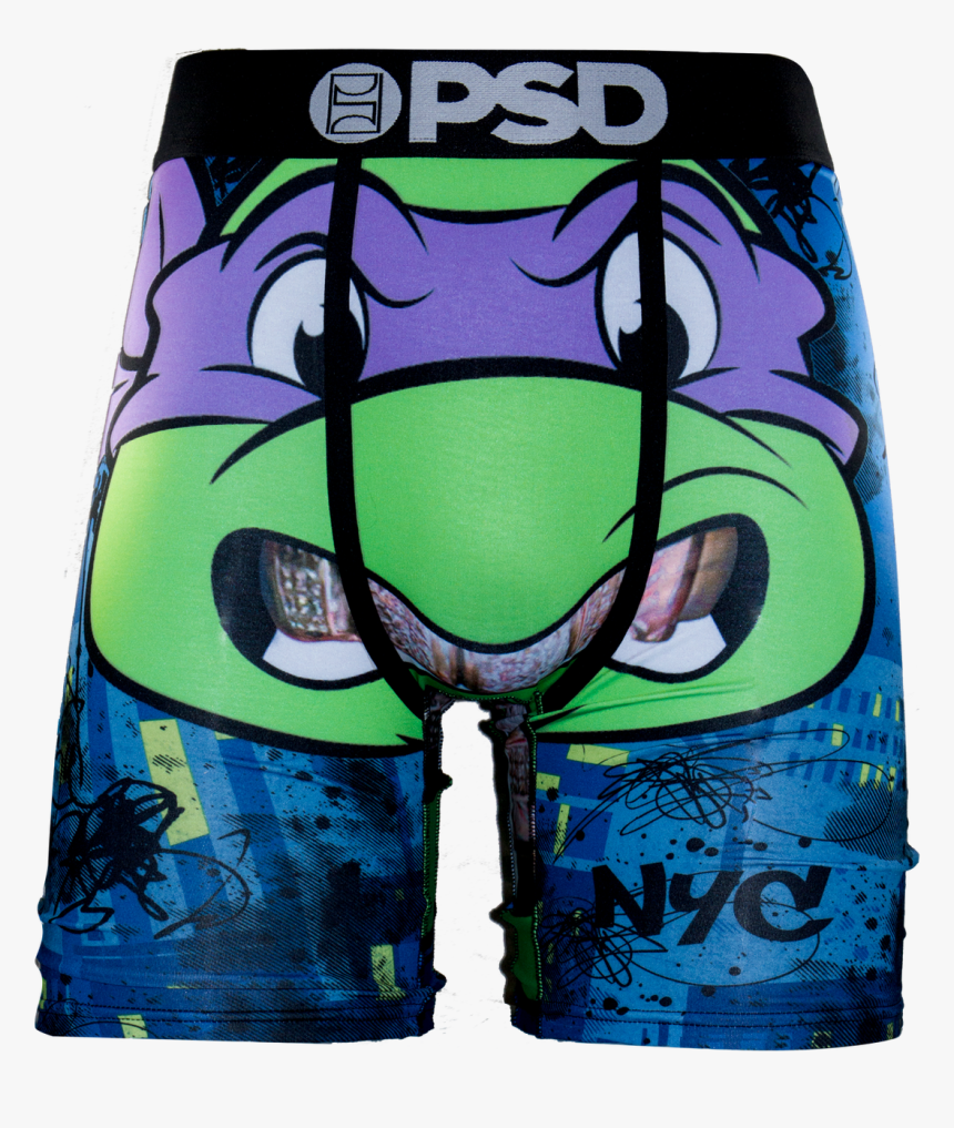 Ninja Turtle Boxers Men, HD Png Download