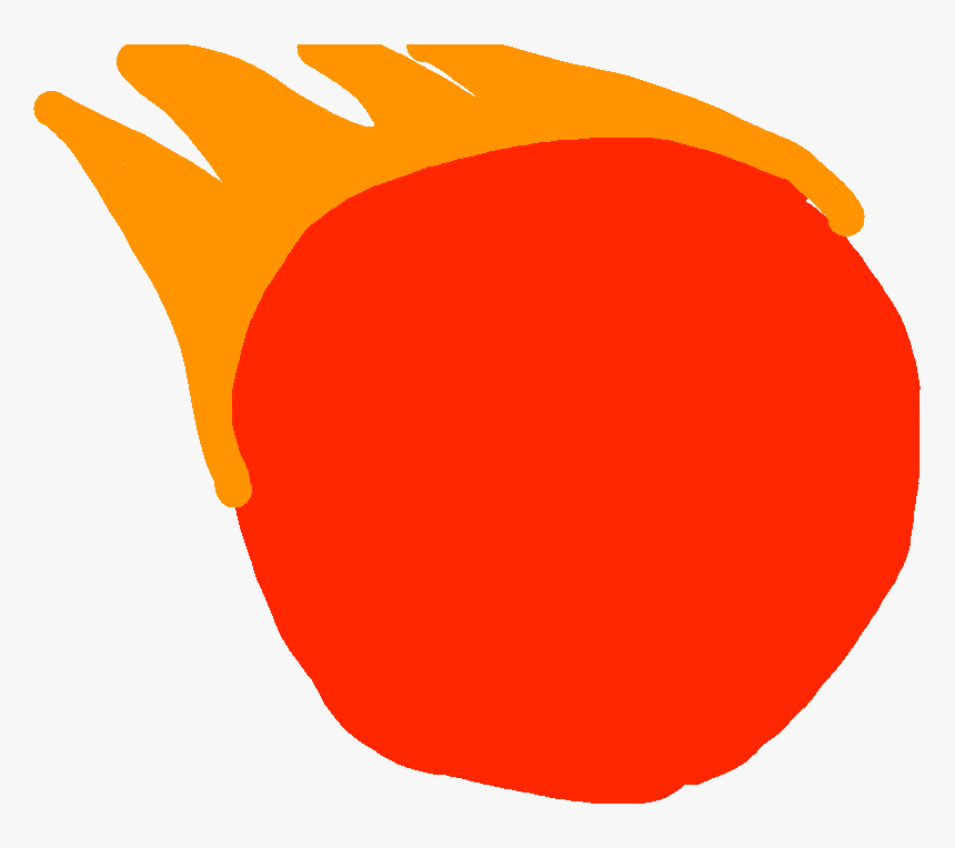 Transparent Flaming Basketball Png - Circle, Png Download