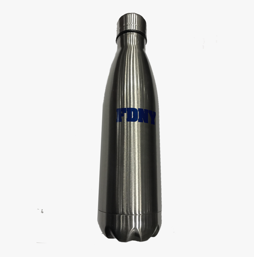Fdny Metal Water Bottle - Water Bottle, HD Png Download
