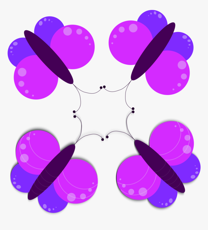 Transparent Mariposas Vector Png - Clip Art, Png Download