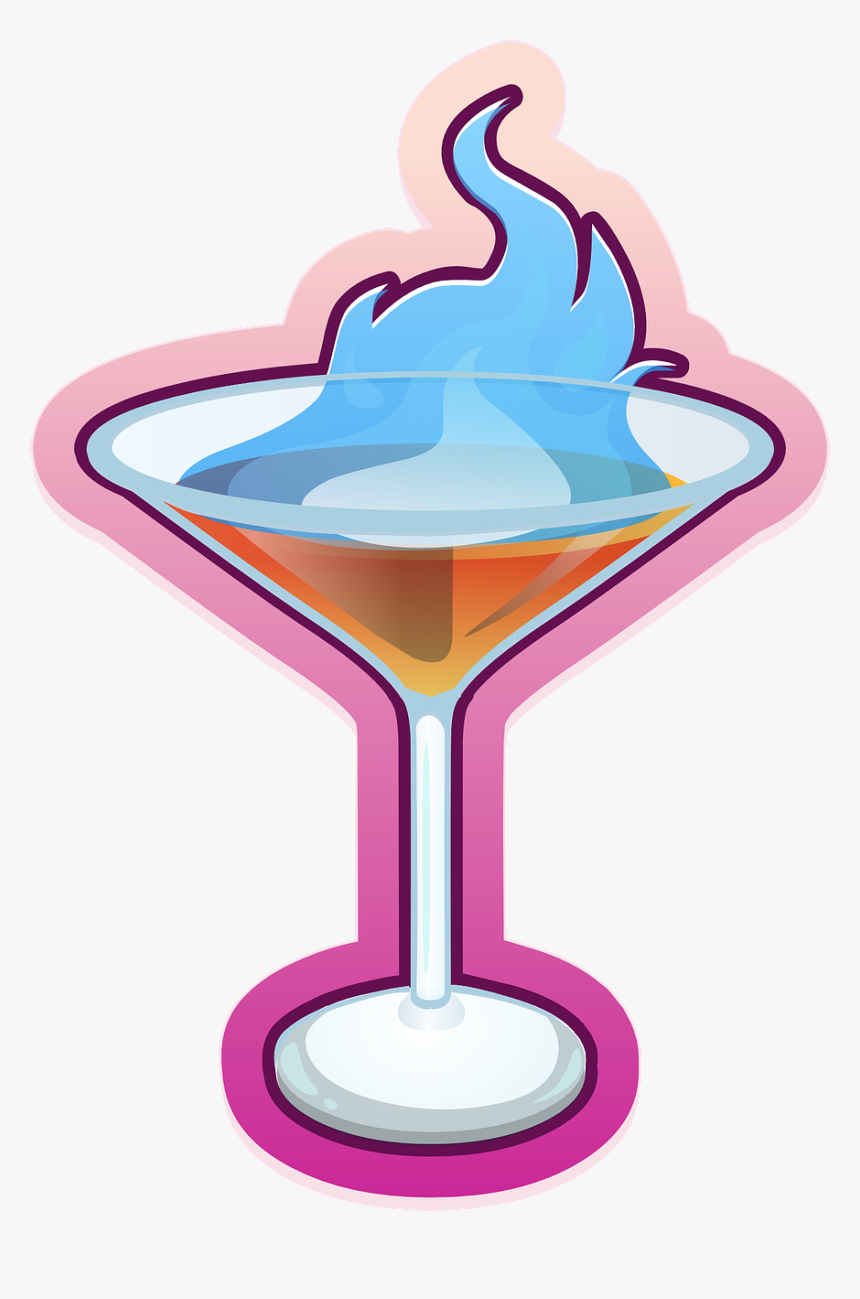 Flaming Sambuca Png, Transparent Png