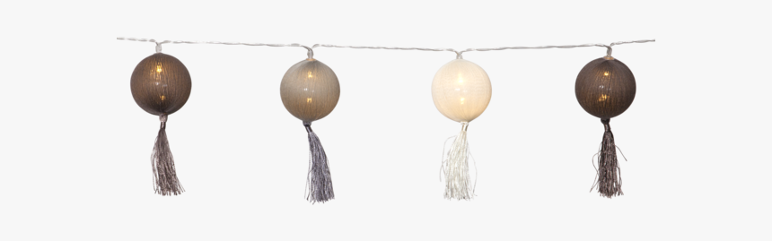 Light Chain Jolly Tassel Light - Beige, HD Png Download
