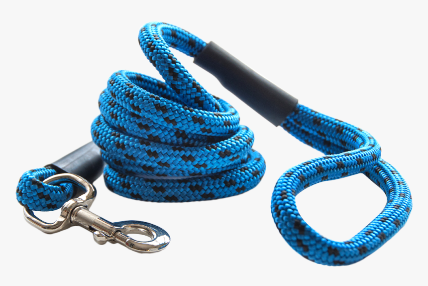 Blue And Black Durable Big Dog Leash - Heavy Duty Leash, HD Png Download