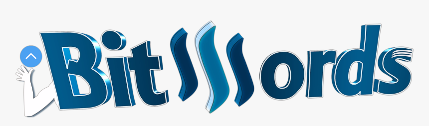 Bitwords Steemit Logo - Graphic Design, HD Png Download