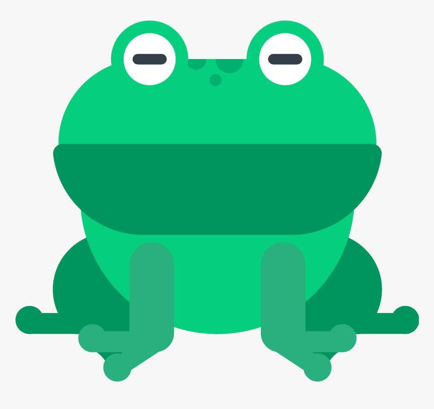 Frog Scalable Vector Graphics Animal Icon - Portable Network Graphics, HD Png Download