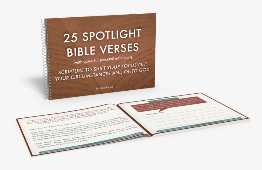 Spotlight Verses Ebook - Book Cover, HD Png Download