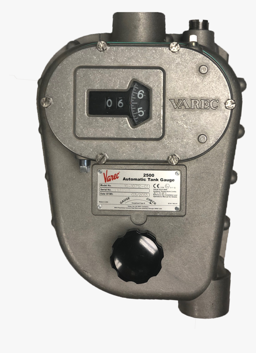 2500 Atg Model C - Varec Gauge, HD Png Download