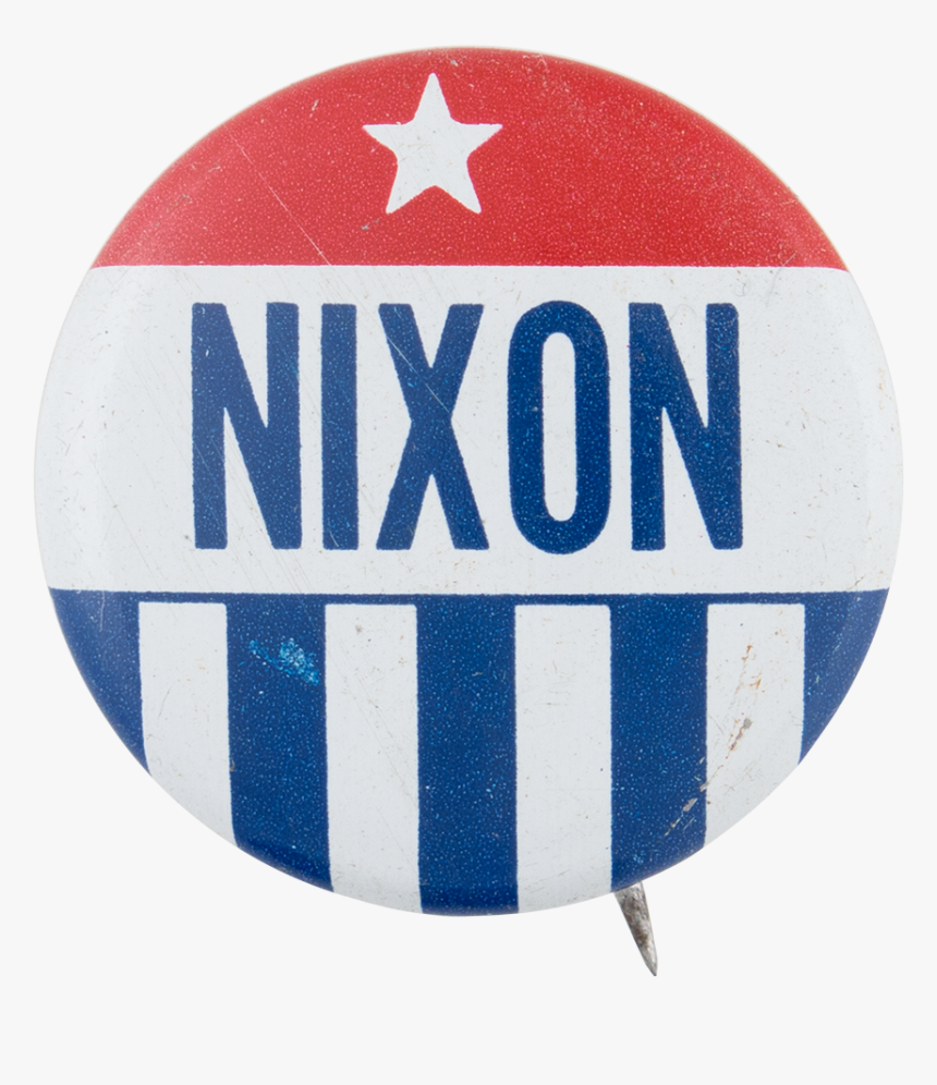 Nixon Star And Stripes Political Button Museum - Circle, HD Png Download