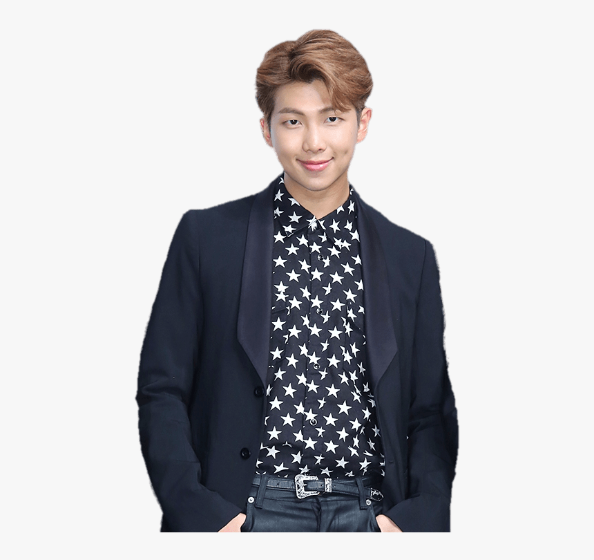 Bts Rap Monster Star Shirt Clip Arts - Bts Rap Monster Png, Transparent Png