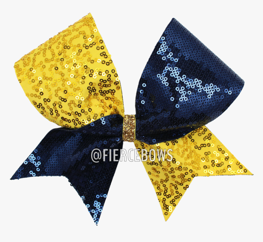 Gold Ribbon Bow Png, Transparent Png
