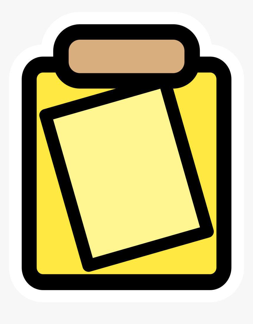 Clipboard Clipart Vectors Download Free Vector Art - Theme Computer Icon Png, Transparent Png