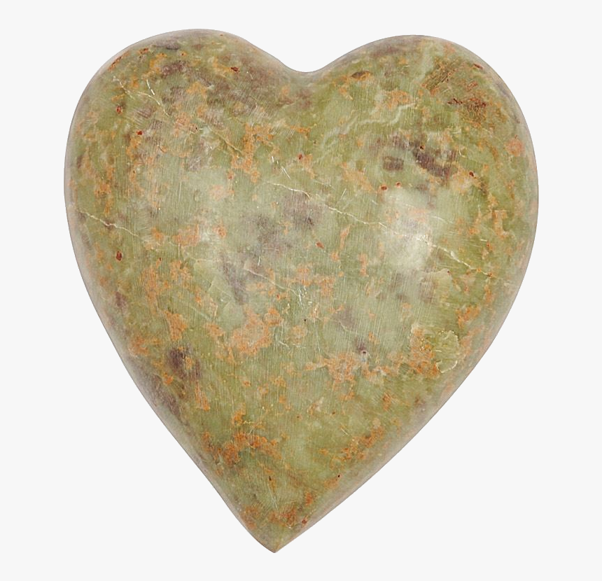 Soapstone Decorative Heart - Heart, HD Png Download
