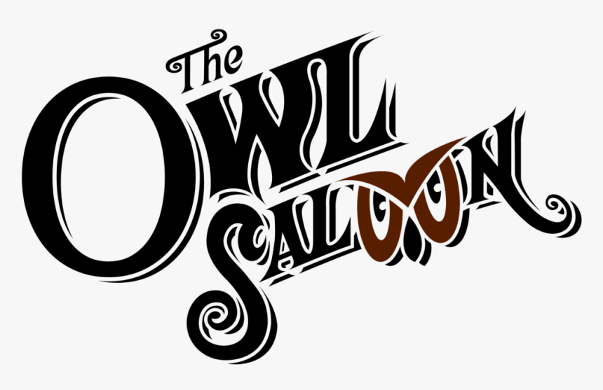 Owl Saloon Logo 2 Color, HD Png Download
