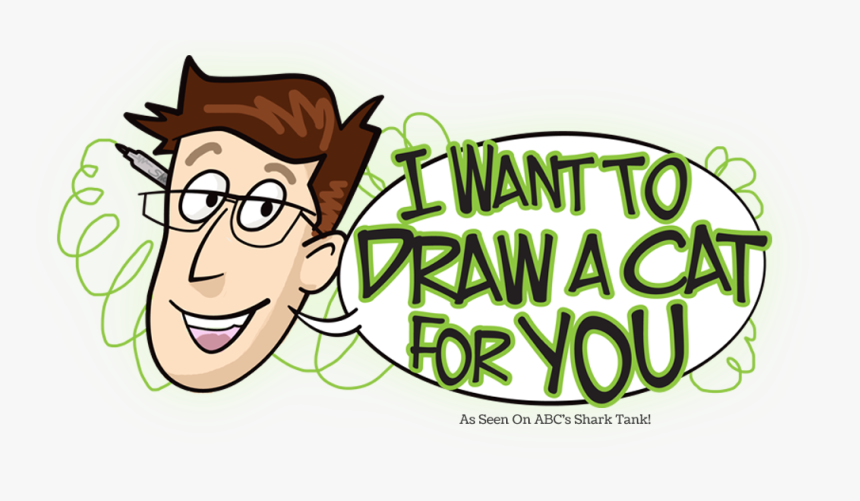 I Want To Draw A Cat For You - Want To Draw A Cat For You, HD Png Download