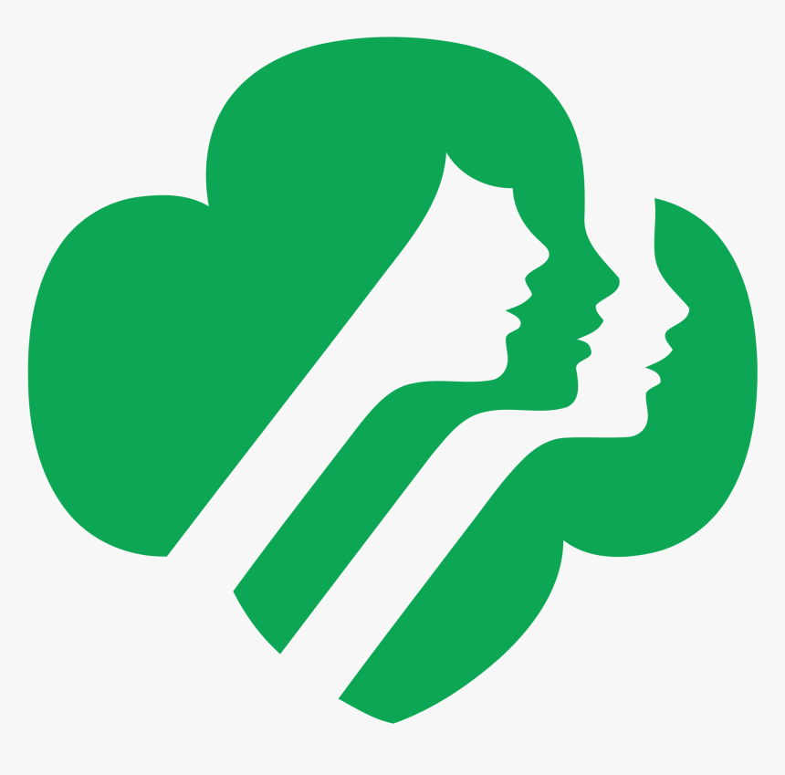 1200px-girl Scouts Of The Usa - Girl Scout Logo Png, Transparent Png