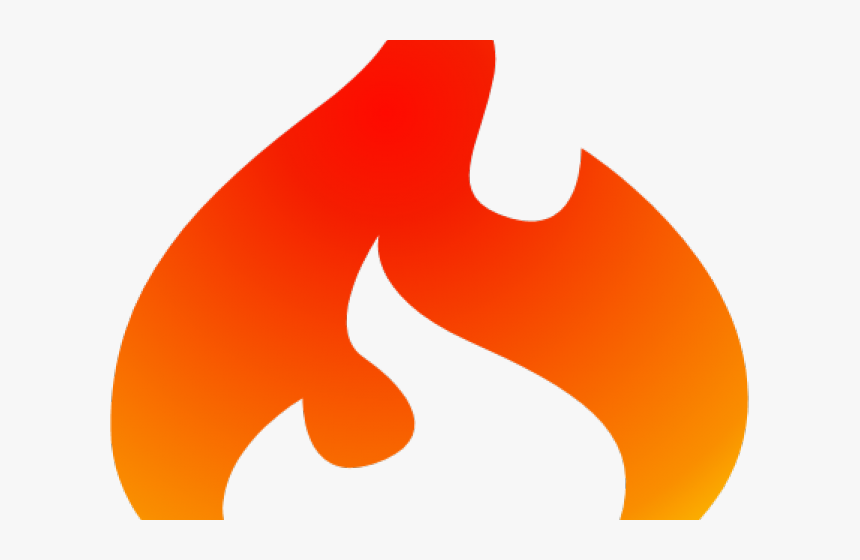 Flames Clipart Flaming - Flame Clipart, HD Png Download