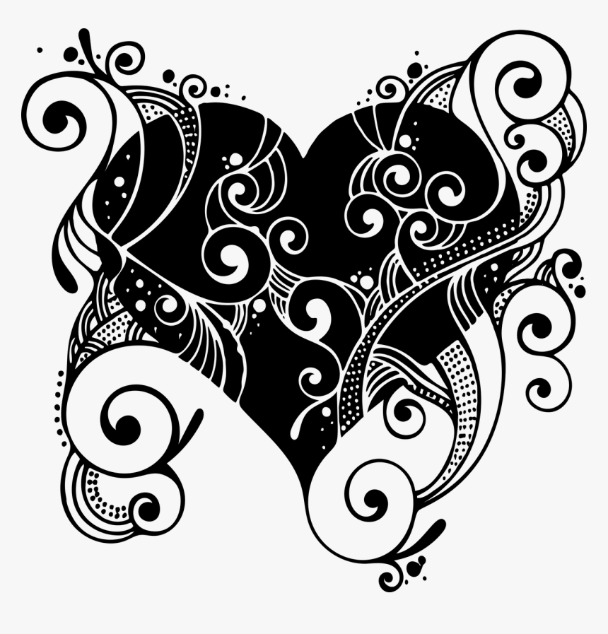Flourish Floral Decorative Free Picture - Flourish Ornamental Wedding Vector, HD Png Download