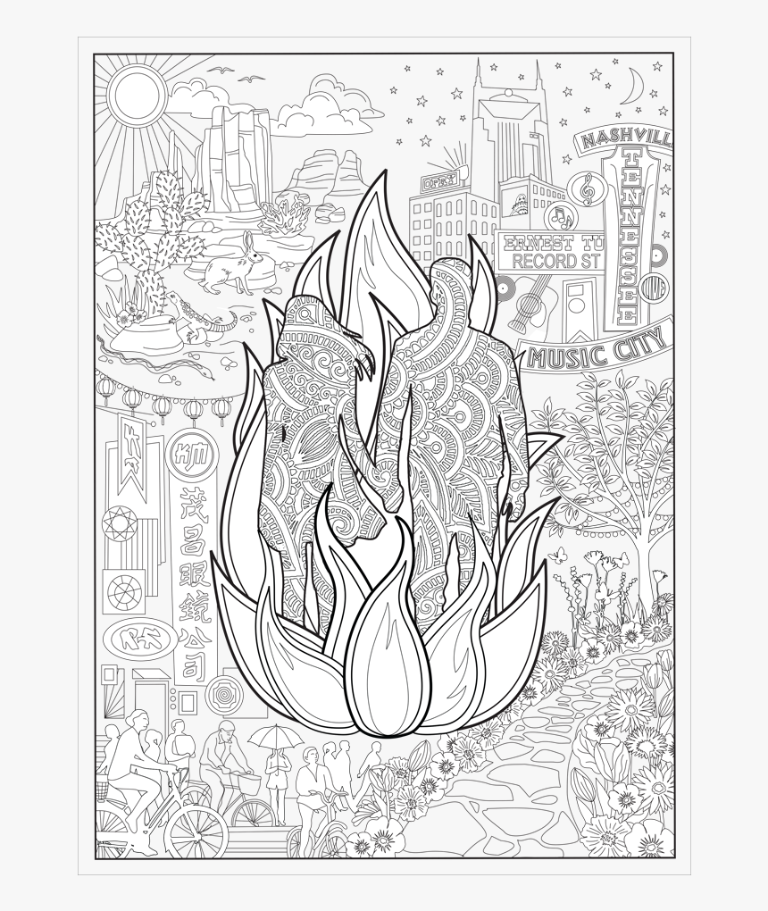 Kacey Musgraves Coloring Book, HD Png Download