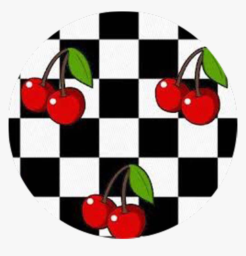 #cherry #background #circle #checkered 🍒 #freetoedit - Trendy Phone Cases 2018, HD Png Download