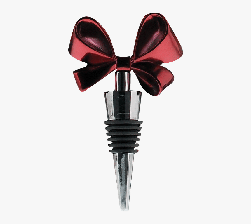 Ribbon Bow Stopper - Bottle, HD Png Download