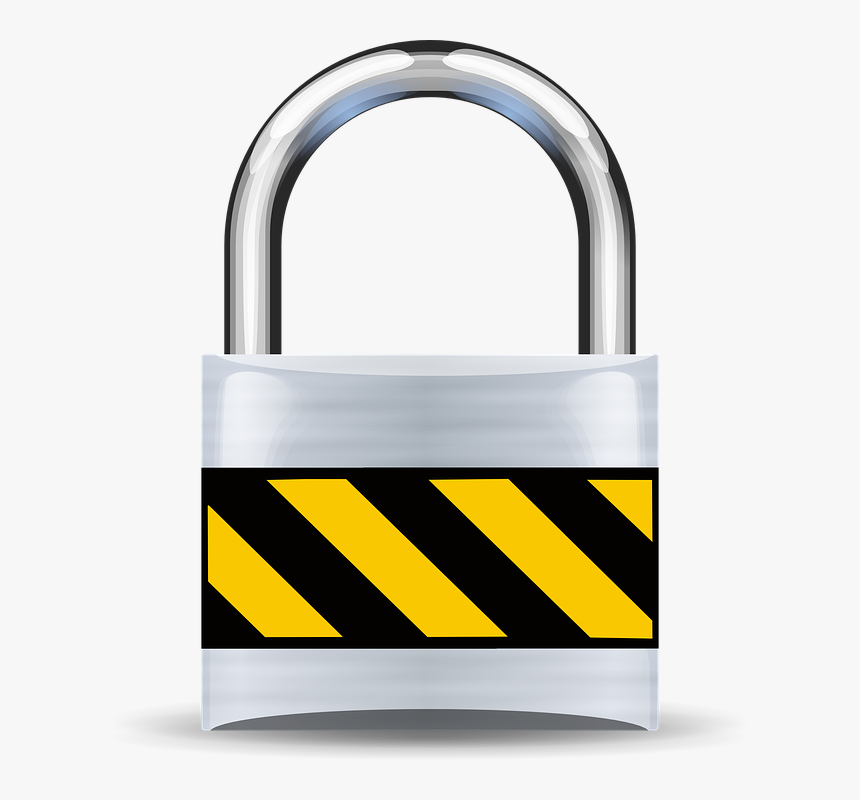 Cadeado, Criptografar, Criptografado, Bloqueio - Lock Clipart, HD Png Download
