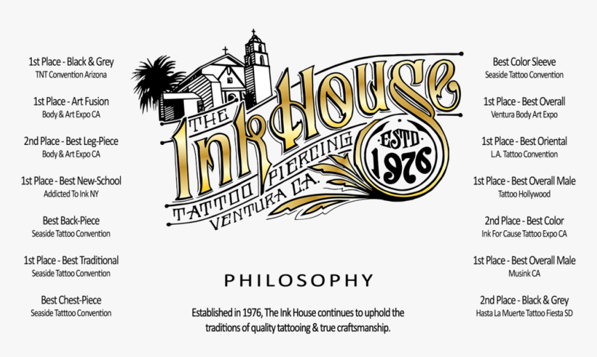 Ink House Ventura Graphic Design, HD Png Download , Transparent Png