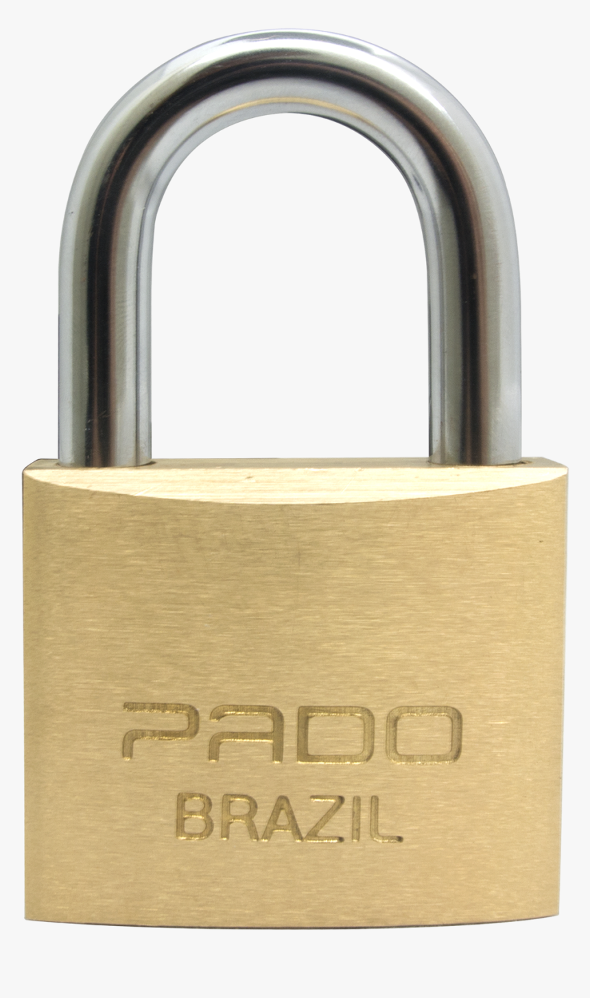 Transparent Cadeado Png - Cadeado Pado Lt E Ceee 45mm Padrão, Png Download