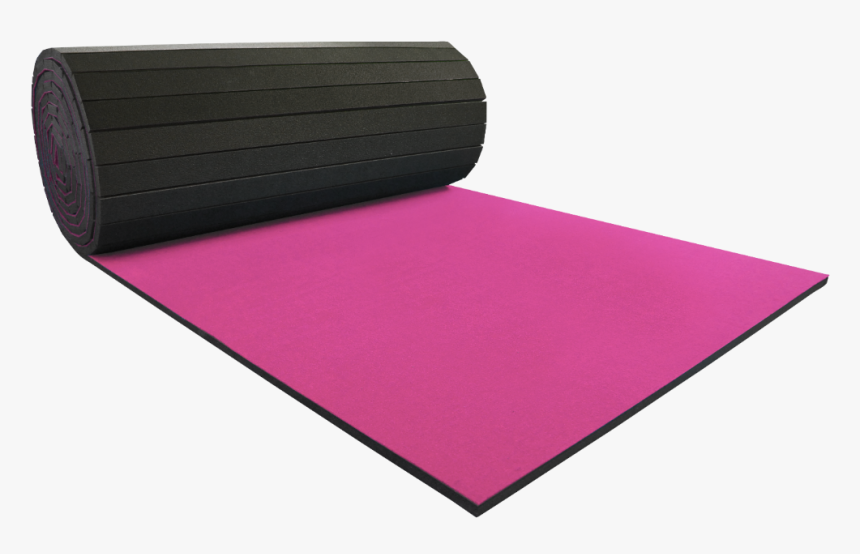 Transparent Carpet Roll Png - Exercise Mat, Png Download