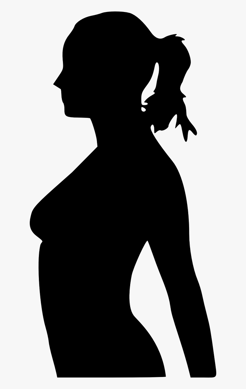 Pregnant Women No Background, HD Png Download