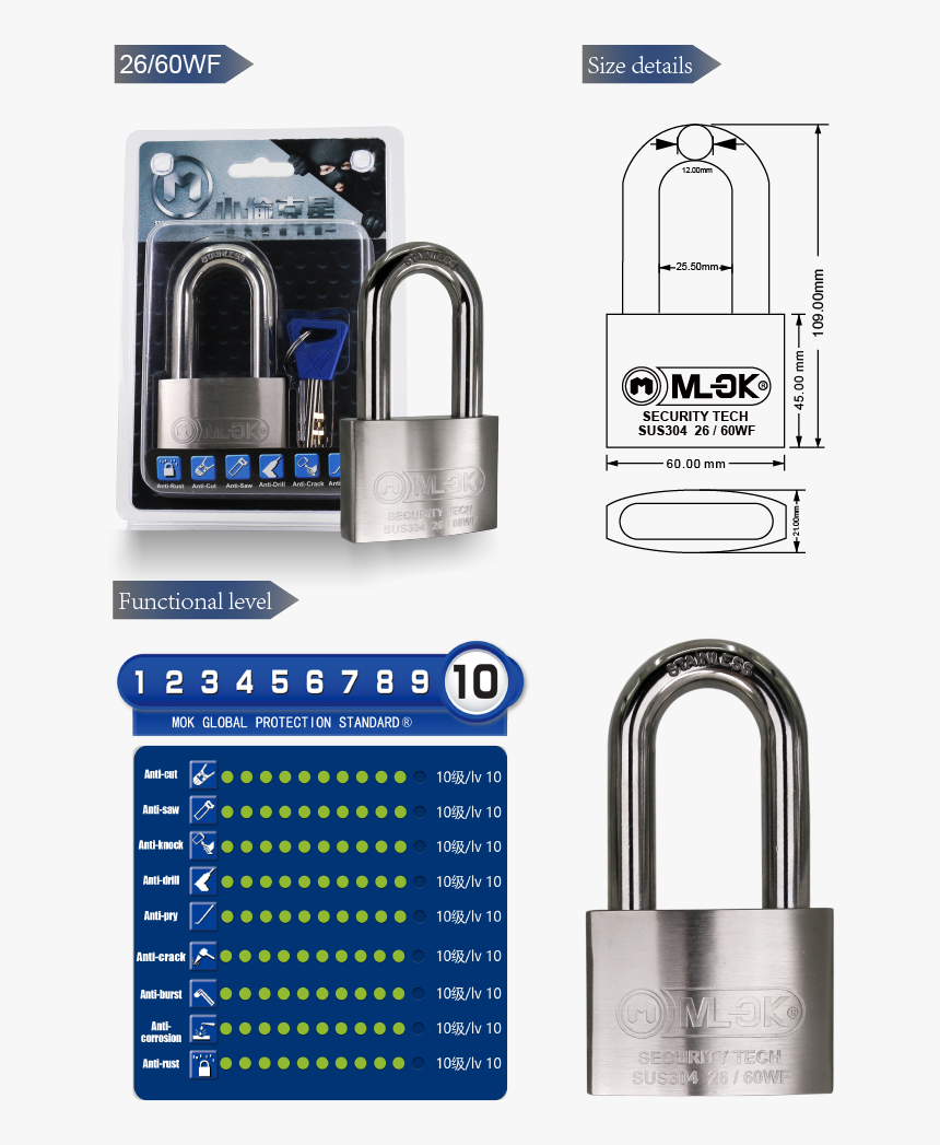 Transparent Cadeado Png - Padlock, Png Download