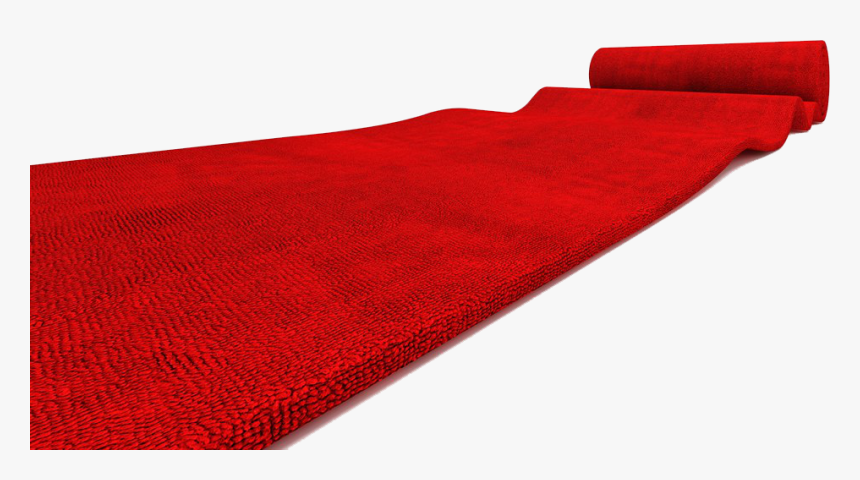 Clip Art Carpet Background - Roll Out Red Carpet Clipart, HD Png Download