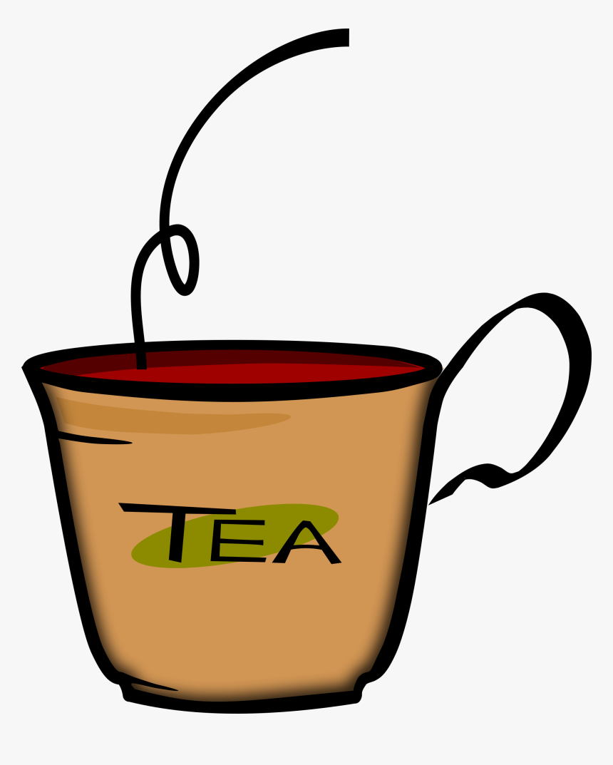 Cup Of Tea Clipart, HD Png Download