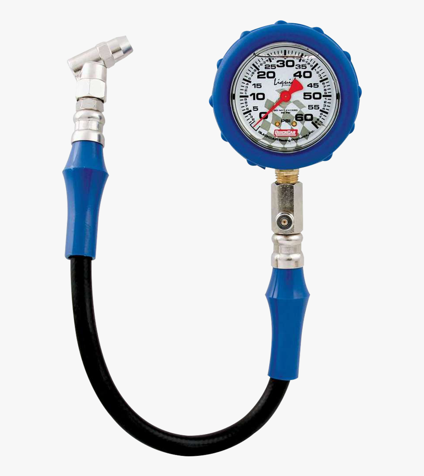 Quickcar 0-60 Psi Liquid Gauge - Racing Tire Gauge, HD Png Download