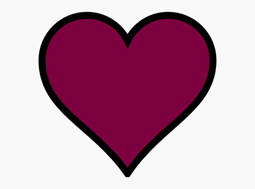 Purple Heart Transparent Background, HD Png Download
