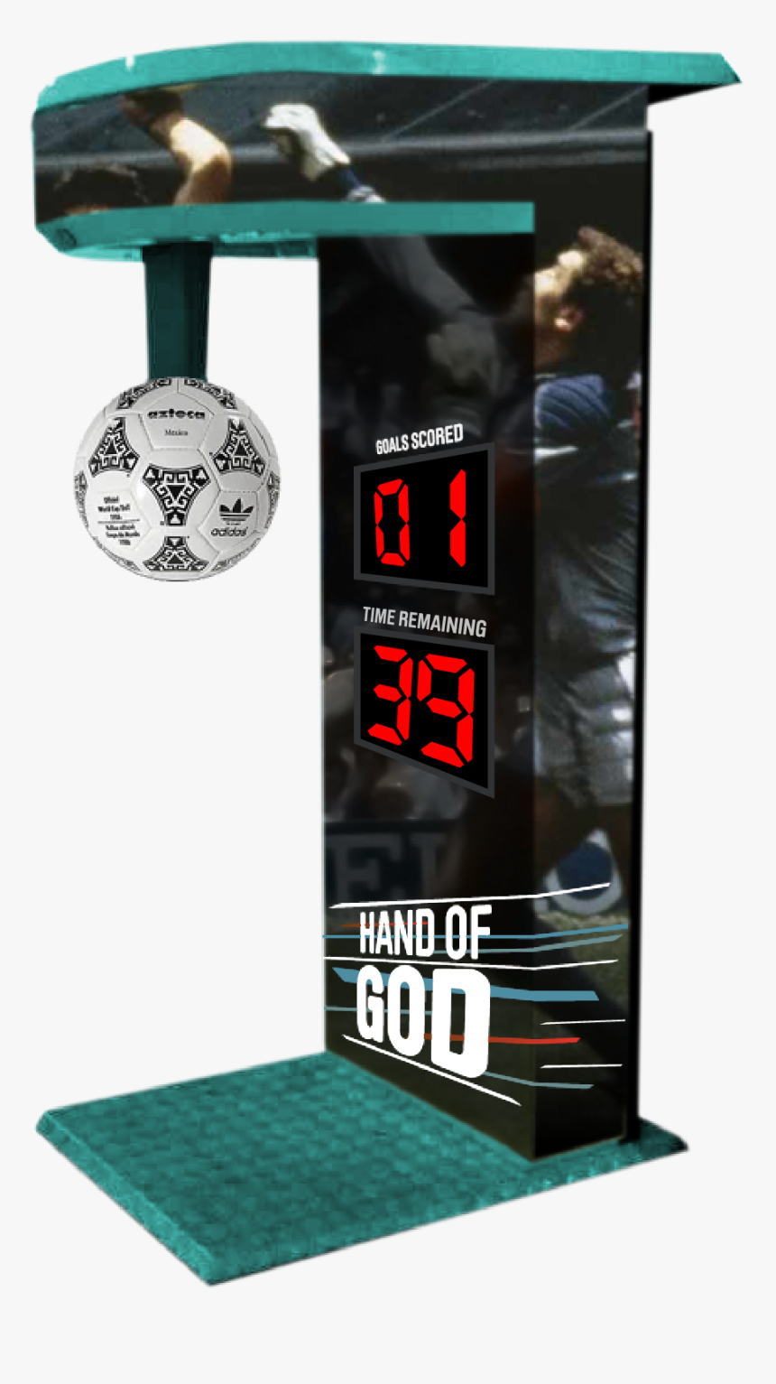 Hand Of God - Maradona Hand Of God, HD Png Download