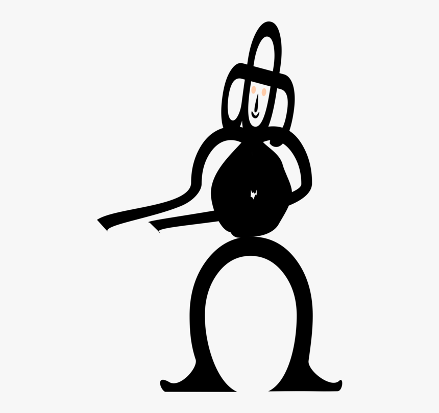 Computer Icons Work Of Art Human Body Silhouette, HD Png Download