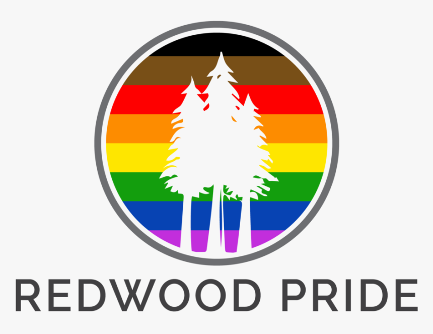 Redwood Pride Logo A2 - Graphic Design, HD Png Download