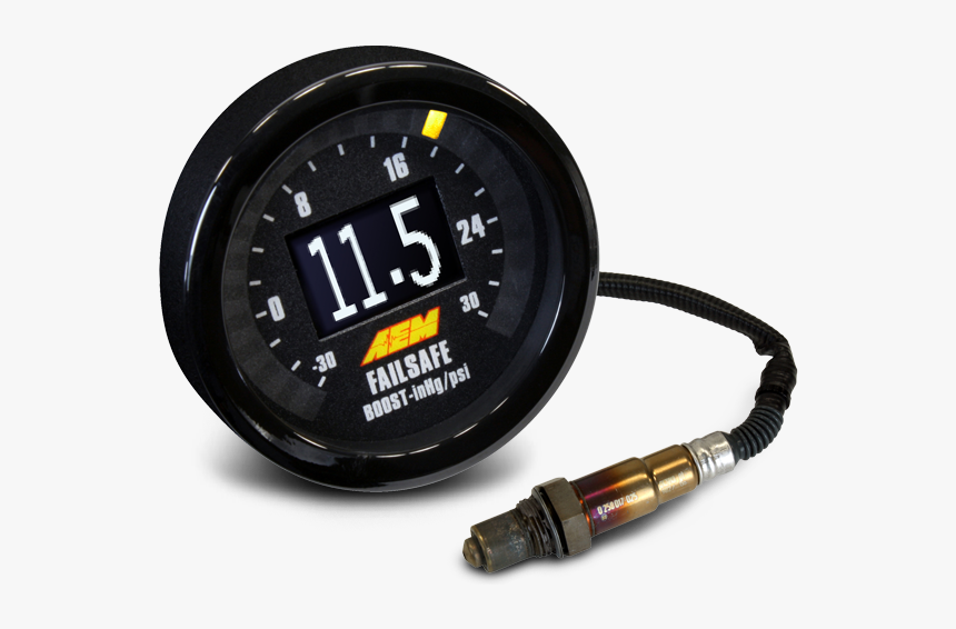 Aem Flex Fuel Gauge, HD Png Download
