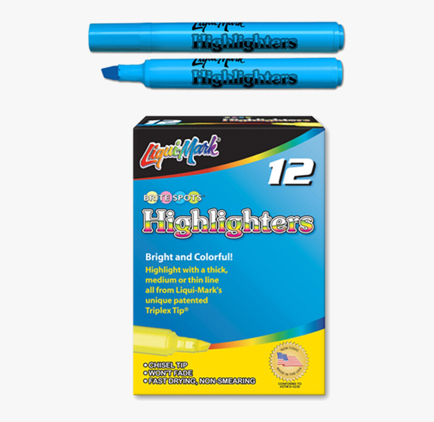 Image Details 106726 
									src Wp - Liqui Mark Highlighters, HD Png Download