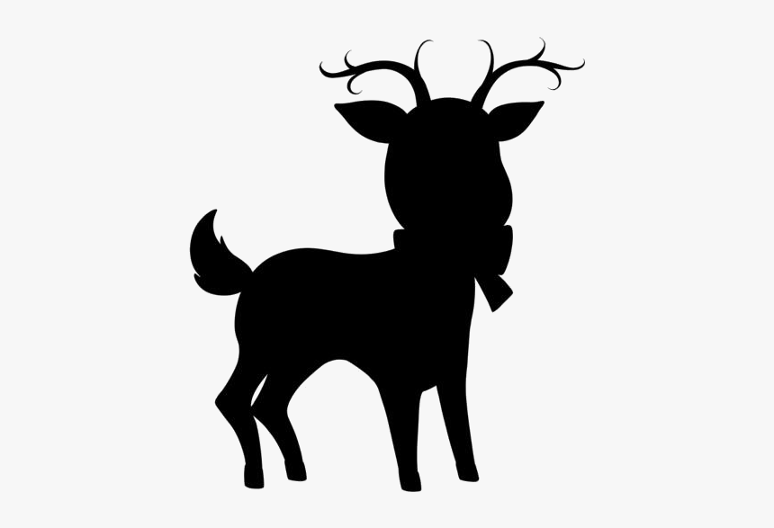 Christmas Reindeer Png Hd Transparent Image - Sleigh Christmas Reindeer Clipart, Png Download