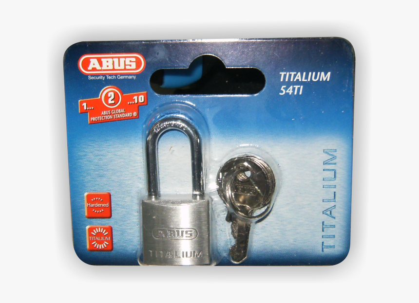 Transparent Cadeado Png - Abus, Png Download