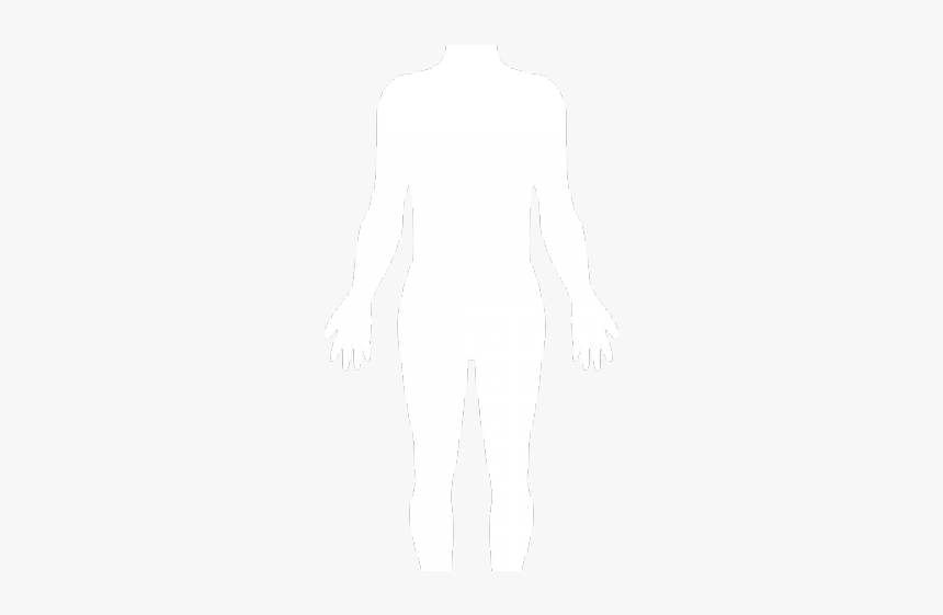 Human Body Silhouette - Silhouette, HD Png Download